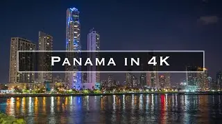 Panama in 4K