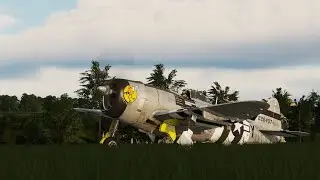 DCS WW2: Re-familiarizing myself with the P47 [RAW]