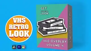 VHS overlay pack 