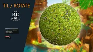 Tutorial / Tilear y Rotar Texturas / Unreal Engine 4
