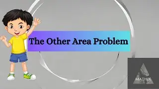 The Other Area Problem | Geometry | Circles | #maths