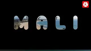 Video in Text || KineMaster Tutorial