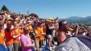Best of the Max Verstappen Orange Army at Austria 2019