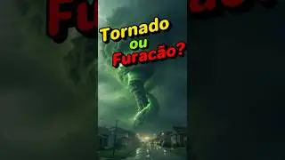 Qual a diferença entre tornado e furacão? 