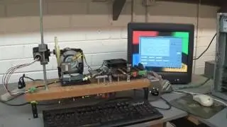 PeePaw McDonald's Inventions Encoder Tester in Incremental Encoder Mode