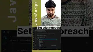 Set foreEach in Javascript