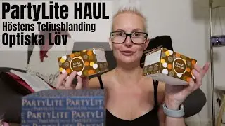 Tjuvstart på hösten | Optiska löv | Teljusblandning | Hösten 2019