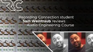 Student Reviews the Recording Connection