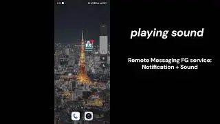 Flutter Expo Vendor App – Foreground Service Demo | Real-Time Order Sync & Background Notifications