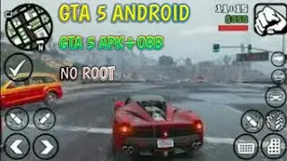 Gta 5 Beta On Android Mobile Apk+Obb Download Now