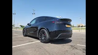 בדקנו את ה-SUV הראשון של טסלה בישראל, Tesla Model Y
