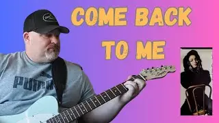 Guitar Tutorial: Janet Jackson's Come Back To Me