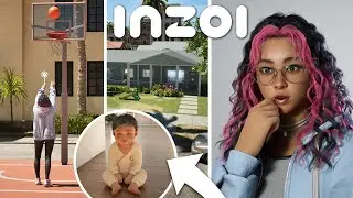 Ma famille vit un drame ! (Conduite, surf, travail, couple) | Let's play InZOI Accès anticipé