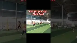 Goalls KEREN PAKAI KAKI KIRI #golterbaik #football #soccer #fifa #futsal
