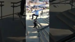 Practice makes perfect at the Santa Monica Triple Set