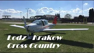 Летим в Краков (Победник) / Lodz - Krakow (Pobiednik) Cross Country