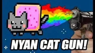 Nyan Cat gun review!(gmod