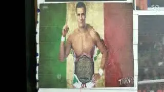 WWE ALBERT DEL RIO WITH WWE CHAMPIONSHIP/WWE ALBERT DEL RIO/WWE STICKER COLLECTIONS#wwe
