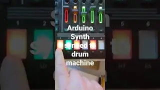 Arduino Synth synced to drum trigger