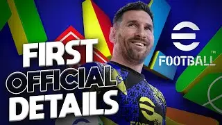 EFOOTBALL FIRST OFFICIAL DETAILS | MESSI, NEYMAR PACKS & EXHIBITION MODE + NEW ASSIST SETTINGS 😨