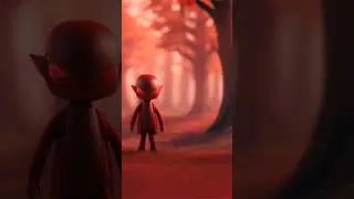 Could Red Trees Exist on Alien Worlds? #space #alien  #shorts