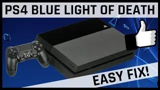 PS4 BLUE LIGHT OF DEATH EASY FIX (May 2026)