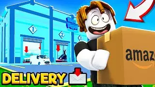 BECOMING THE MOST RICHEST DELIVERY DRIVER | ROBLOX