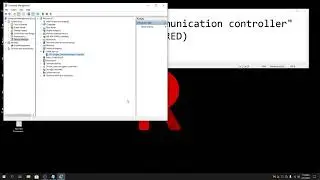 HOW TO FIX PCI simple communication controller ERROR