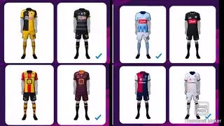 50 BEST KITS JERSEY PES 2021 MOBILE SEASON UPDATE !! #EFOOTBALL #PESMOBILE
