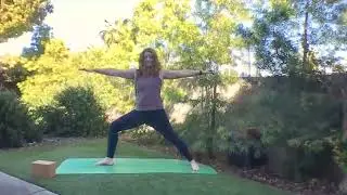20 minutes yoga with guided peaceful meditation