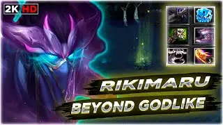 🔥 Dota 1 , Rikimaru , Imba Assassin! Beyond Godlike на 12 минуте! Играю с РУИНЕРОМ!