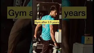 Lagta hai thoda sa jyada maar diya 😅 #fitvirus #shorts #dailyvlog #gym #workout