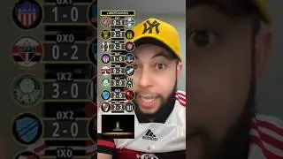 SIMULANDO OS JOGOS DE VOLTA DAS OITAVAS DA LIBERTADORES #shorts #futebol