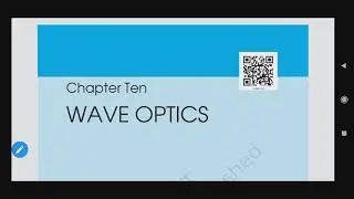 chapter 10 #Waveoptics #ncert #linebylineexplanationInHindi #introduction