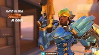 Overwatch 2 ShadowBurn Popped Off As Genji & Pharah On Ilios -POTG-