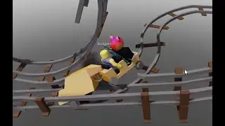 He trolling... | cart ride around nothing - Roblox