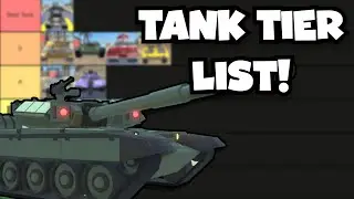 MILITARY TYCOON TANK TIER LIST!