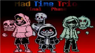 Mad Time Trio Final Phase | Undertale FanGame | Thanos Sans