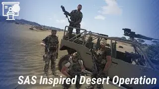 Silver Wind - SAS Inspired Patrol | ArmA 3 Workshop Showcase