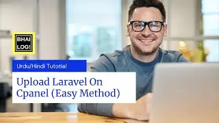 How To Upload Laravel Project On Cpanel | Easy Method | Urdu/Hindi