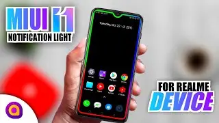 Good News - Now Enable MIUI 11 In lndisplay notification light On Realme C2 And All Realme Device