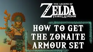 HOW TO GET THE ZONAITE ARMOUR SET (EXTRA ENERGY CELL) IN ZELDA: TEARS OF THE KINGDOM™ [1080P 60FPS]