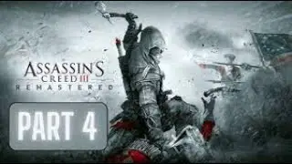 ASSASSIN'S CREED 3 REMASTERED Walkthrough Gameplay Part 4 (AC3) | HINDI GAMEPLAY