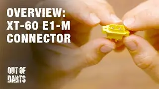 Product Overview: XT-60 E1-M Flush-Mountable Connector