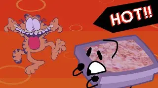 Garfield Falls into Lava | Garfield Shorts