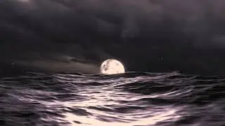 Ocean Night (Example: Ocean scene imported from Blender to Iclone)