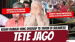 REMAJA SULAWESI YANG "HILANG" SELAMA 15 TAHUN, DITEMUKAN DI GOA