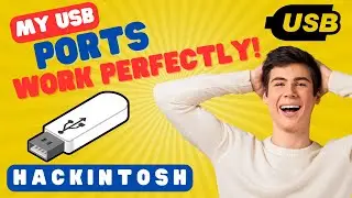 USB Port Mapping for HACKINTOSH in 2024