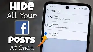 How to Hide All Posts on Facebook at Once
