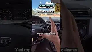 START-STOP Marş Motorunu Öldürür Mü?  #araba